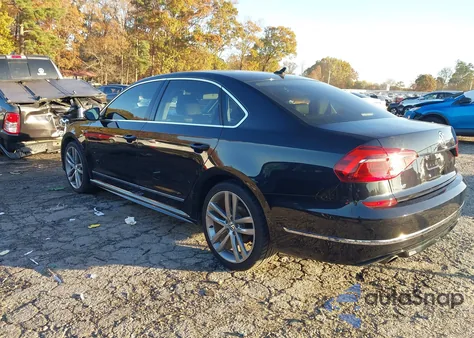 2017 Volkswagen Passat 1.8T R-Line from USA, damaged, VIN 1VWDT7A36HC059605